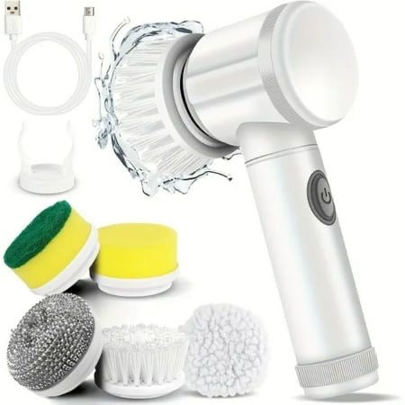 Cleaning Magic Electric Brush (5-in-1)