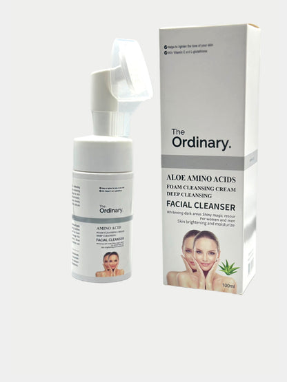 Vitamin-Enriched Facial Cleansing Foam The Ordinary