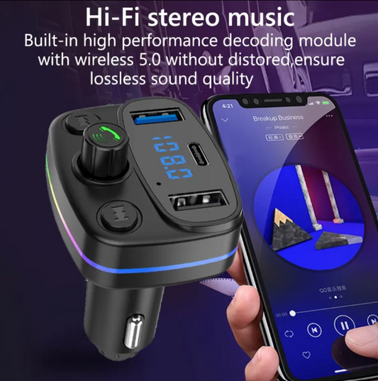 Wireless Car FM Transmitter Mp3 Player