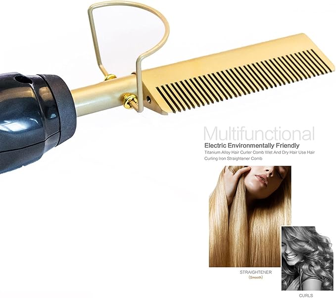 Hot Comb Straightener