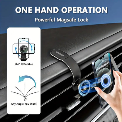 Magnetic Phone Holder for Dashboard