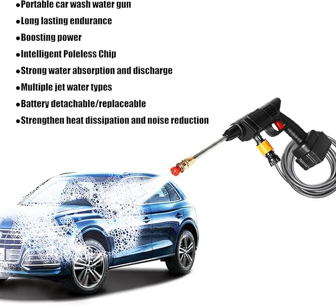 Car Water Spray