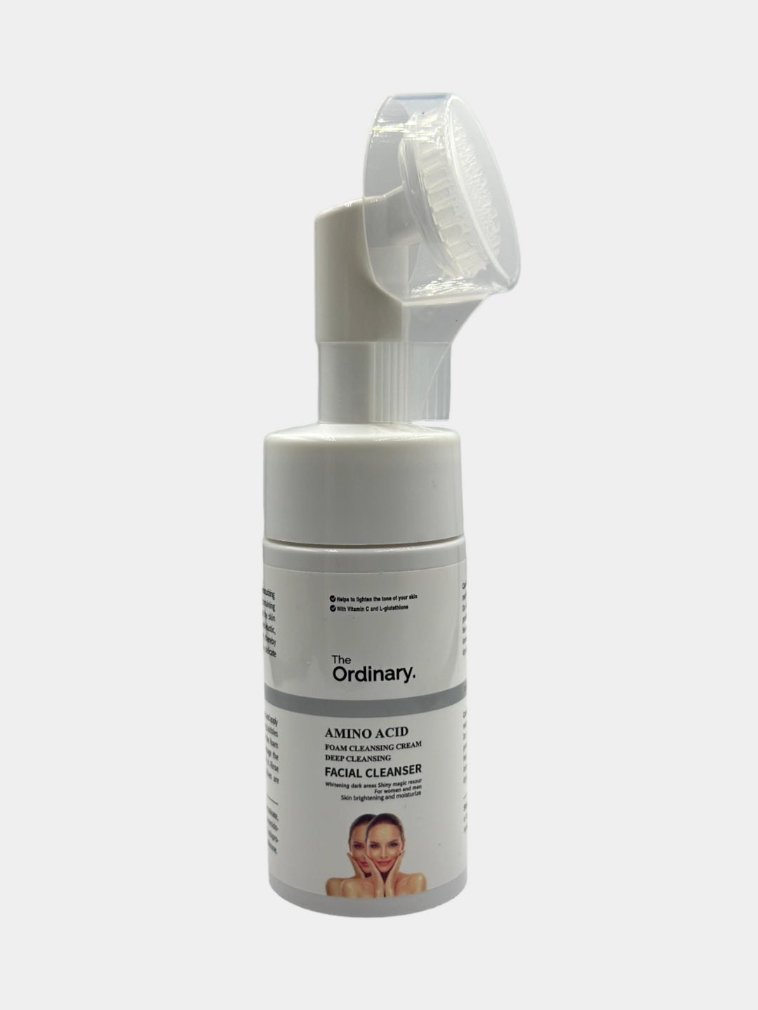 Vitamin-Enriched Facial Cleansing Foam The Ordinary