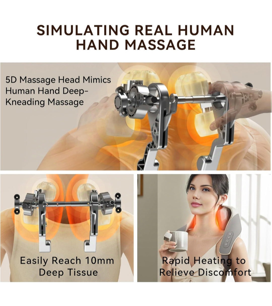 Shoulder and Neck Massager