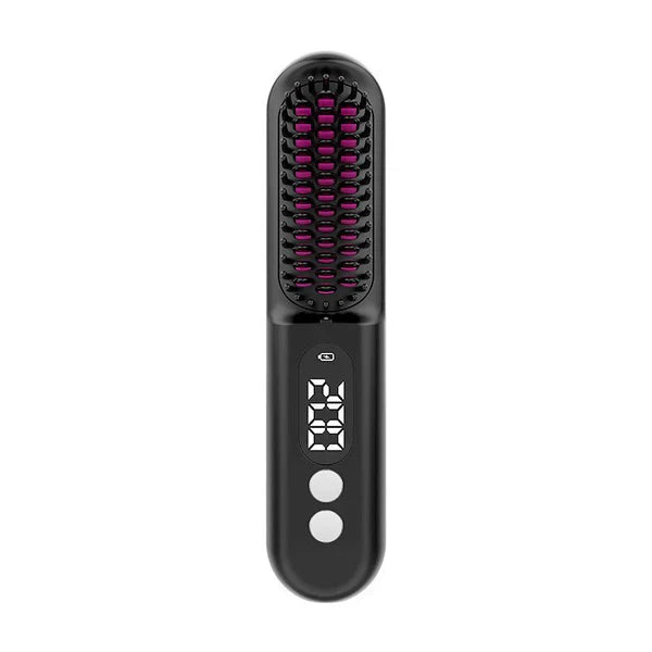 Charging Straight Comb Wireless Portable Travel