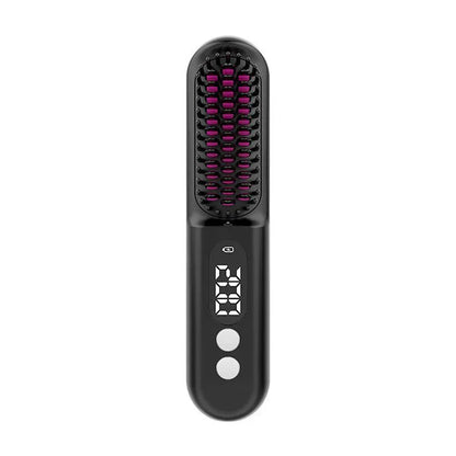 Charging Straight Comb Wireless Portable Travel