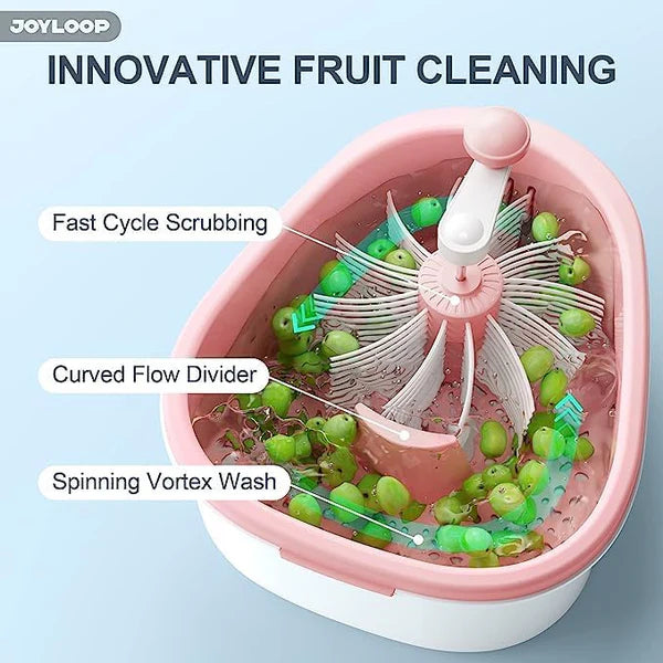 Fruit Cleaning Device