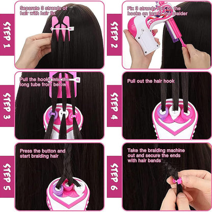 Automatic Hair Braider