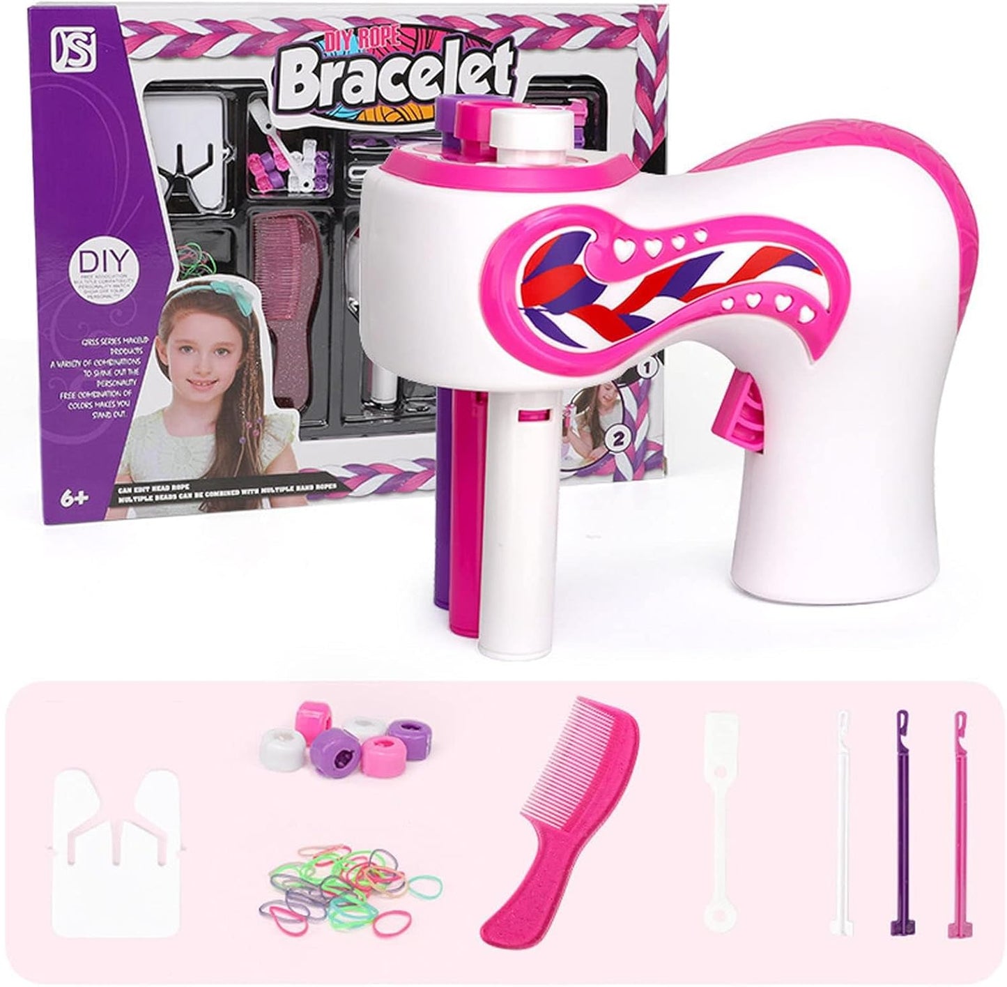 Automatic Hair Braider